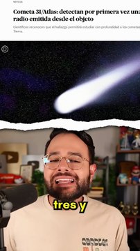 ¿Cometa o tecnología extraterrestre? NASA y Harvard confirman anomalías en el 3I Atlas