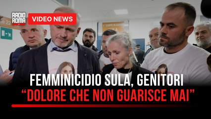 Femminicidio Sula, genitori “dolore che non guarisce mai”