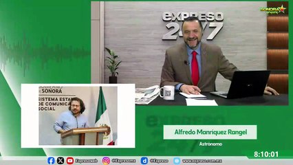 Aurora boreal en Sonora: así se explicó el fenómeno