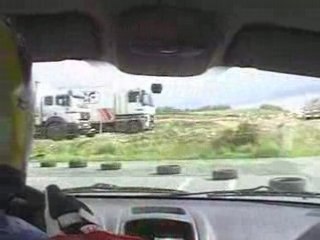 Slalom de boulogne 2008 1ère manche