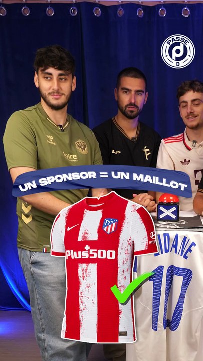 TROUVE LE SPONSOR ! #football #france #humour #sponsor