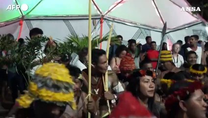 Brasile, i leader indigeni aprono il Vertice dei popoli