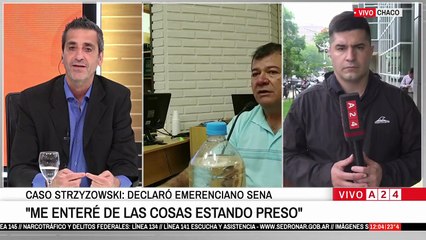 Emerenciano Sena habló por primera vez en el juicio por Cecilia Strzyzowski y sorprendió a todos con su reacción