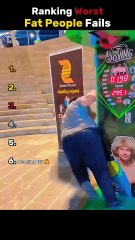 Ranking Fat People Fails