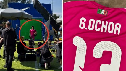 Guillermo Ochoa se pone el nuevo jersey de portero del 'Tri' ¿es un hecho que va al Mundial 2026?
