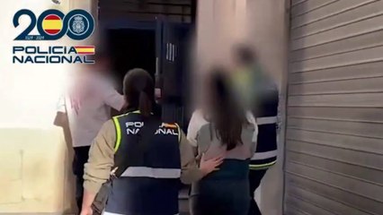 La mujer que blanqueaba dinero para el Tren de Aragua, detenida en Molina de Segura (Murcia)