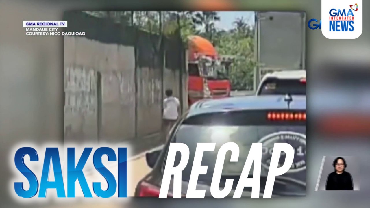 Saksi: (Part 3) Patay matapos mahagip ng papalikong truck; Muling pagpasok sa PAR ng Bagyong Uwan; Higanteng Christmas tree at animated display sa Quezon City hall