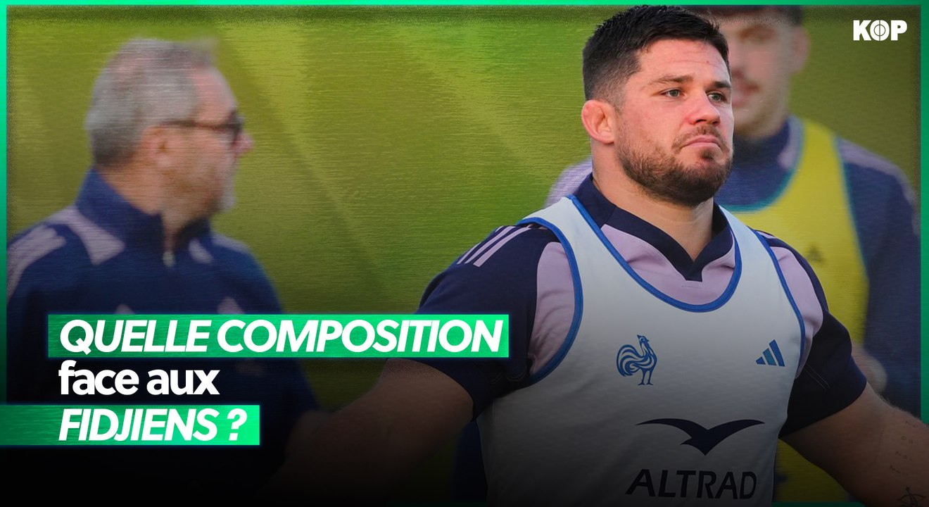 🇫🇯 Notre XV type pour affronter les Fidjiens !