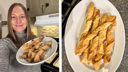 How to Make Puff Pastry Cheese Straws
