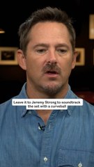 How Jeremy Strong Soundtracked the Set of ‘Deliver Me From Nowhere’