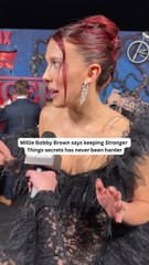 Millie Bobby Brown Says Keeping Stranger Things Season 5 Secrets Is Harder Than Past Seasons