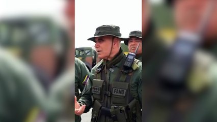 Vladimir Padrino López, anunció el despliegue masivo de tropas, equipos y sistemas operativos en todo el territorio nacional