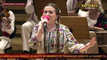 Marina Rosu - Spectacol aniversar Polina Gheorghe - Sala Radio - Favorit TV - 09.11.2025