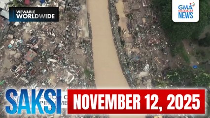 Saksi Express: November 12, 2025 [HD]