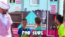 MY FIRST JOB! 24 hours in Ice Cream Truck