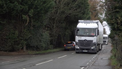 'Grand Prix of lorries' causes disruption to small Maidstone village