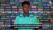 Winning the World Cup is Brazil's 'biggest goal' - Vinicius Jr