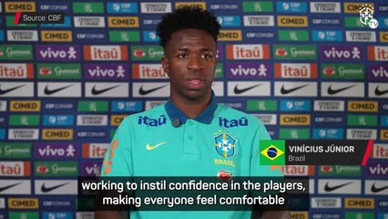 Winning the World Cup is Brazil's 'biggest goal' - Vinicius Jr