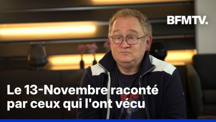 "J'étais dans la trajectoire de l'explosion": José Clabeau, stadier au Stade de France, raconte son 13-Novembre