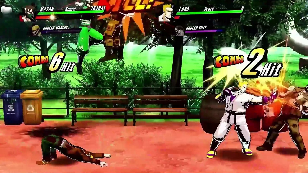 Rushing Beat X: Return of Brawl Brothers Release Date Trailer | PS5 Games