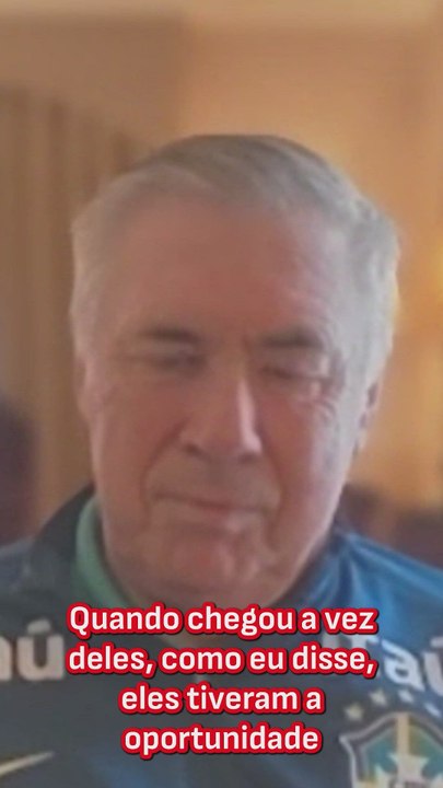 Ancelotti sobre la evolución de Vitor Roque