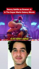 What Bowser Jr sounds like in The Super Mario Galaxy Movie