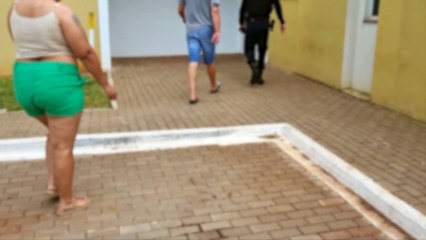 Casal é encaminhado à delegacia após denuncia de maus-tratos contra idoso de 95 anos