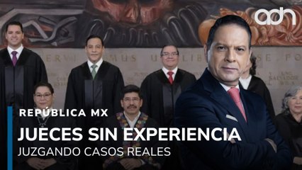 Los nuevos ministros no están calificados, tienen afinidad con Morena I República Mx