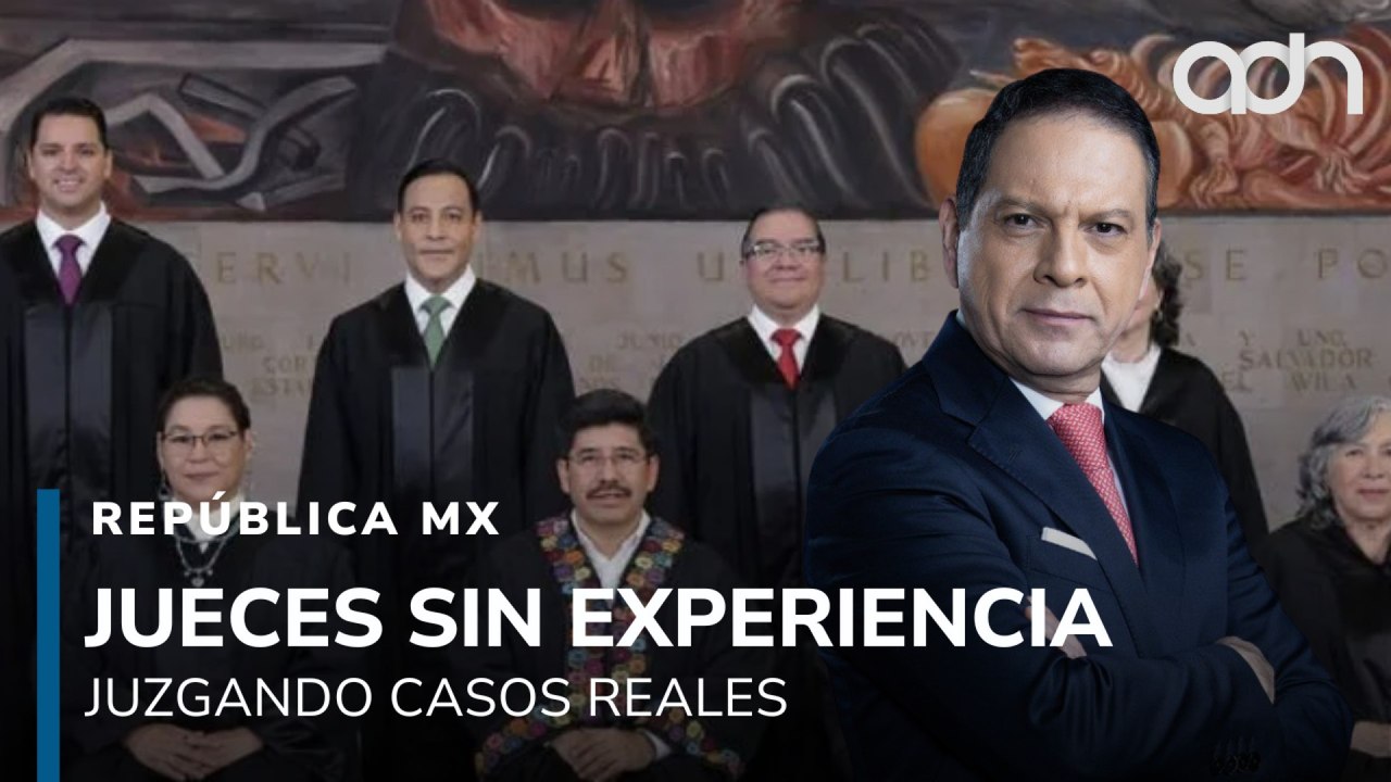 Los nuevos ministros no están calificados, tienen afinidad con Morena I República Mx