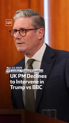 UK PM Declines to Intervene in Trump vs BBC