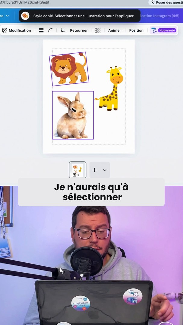 3 Nouveautés STYLÉES sur Canva