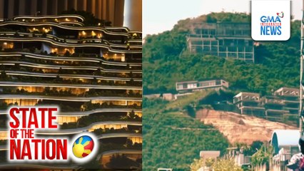 High-end residential project sa burol na sinisisi sa pagbaha sa Cebu, iimbestigahan ng DENR | SONA