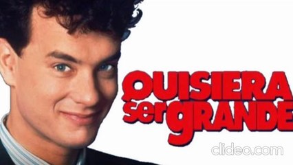 Quisiera ser grande (1988) pelicula completa español latino