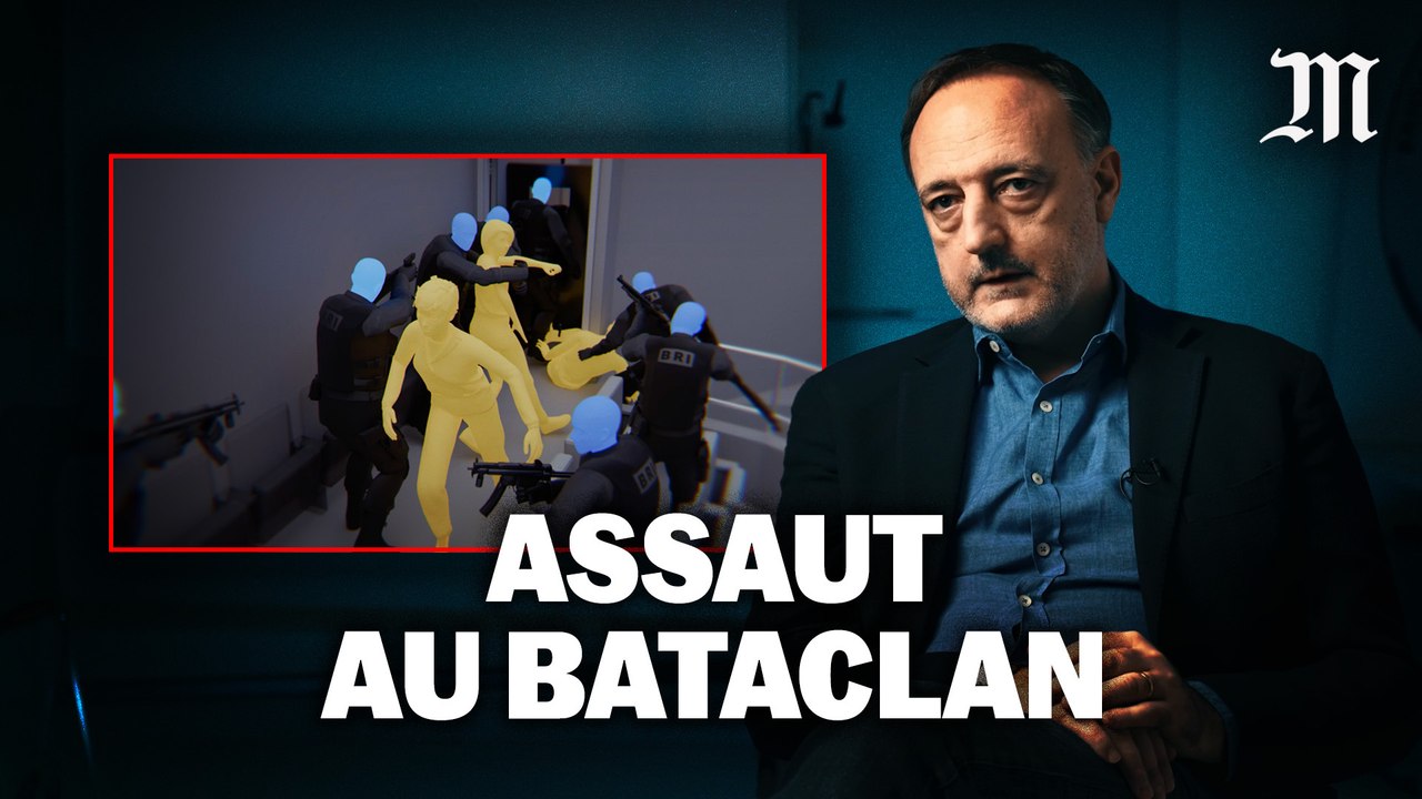 Attentats du 13-Novembre : l’ancien chef de la BRI raconte les trois minutes d’assaut au Bataclan
