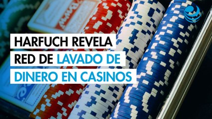 García Harfuch revela red de lavado de dinero mediante 13 casinos