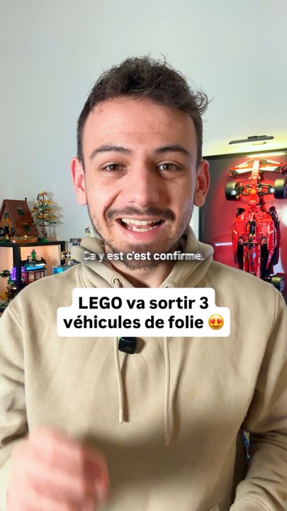 Ces 3 véhicules LEGO arrivent😍