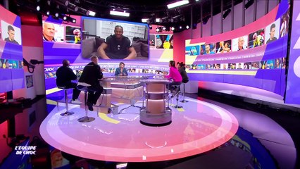 Jour de match avec Joël Ayayi - Basket - Euroligue (H) - Paris Basketball