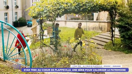 Star Trek au coeur de Plappeville, une série pour valoriser la commune