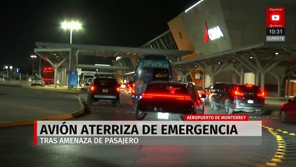 Vuelo Tijuana-Veracruz aterriza de emergencia en Monterrey por presunta amenaza de bomba