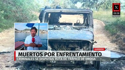 Cinco muertos tras enfrentamiento entre grupos criminales en Tecoanapa