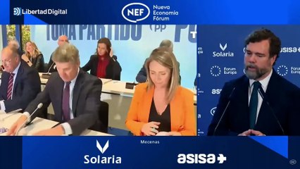 Espinosa de los Monteros: Valencia adelanta un futuro Gobierno PP-Vox