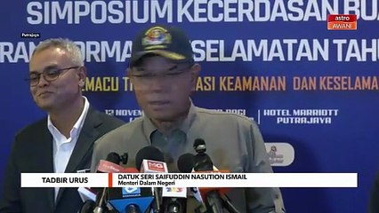 Sibuk kerja, Saifuddin tiada masa fikir tempoh tamat Senator