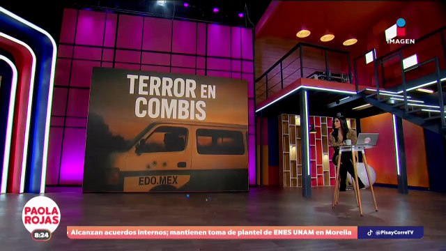 Chofer de una combi se salvó de milagro de un ataque armado en Edomex | DPC con Paola Rojas