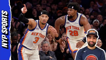 Knicks' dynamic offense keeps on rolling at The Garden!