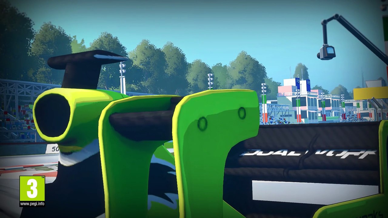 Formula Legends - Tech Power Pack DLC