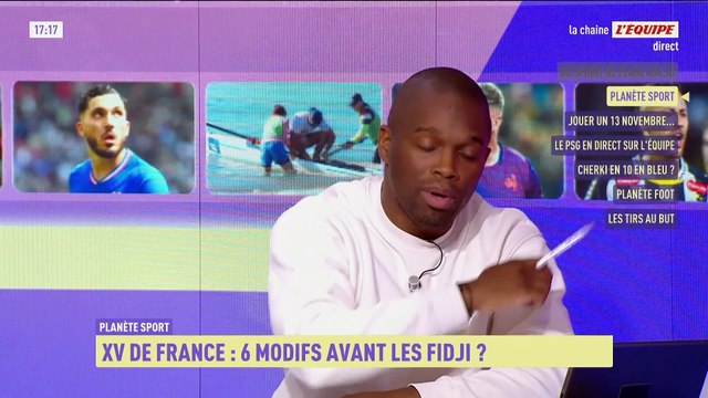 Le XV de France avec Grégory Alldritt et Maxime Lucu contre les Fidji, six changements attendus - Rugby - Bleus