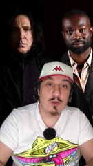 Stop avec l'argument du Nelson Mandela blanc #harrypotter #severusrogue