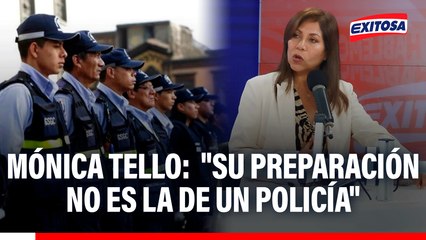 Alcaldesa de Pueblo Libre sobre uso de pistolas eléctricas para serenos: "Su preparación no es la de un policía"