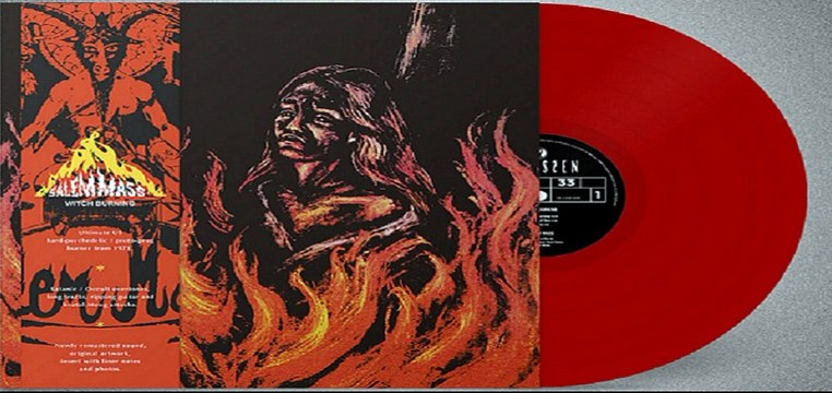 Salem Mass — Witch Burning 1971 (USA, Heavy Psychedelic Rock)