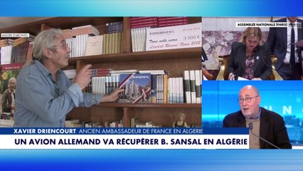 Xavier Driencourt : «L'Algérie est très isolée sur le plan international.»